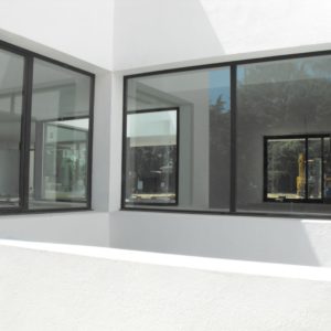 Ach Aluminios cerramientos aluminio y PVC Carpintería de aluminio y ventanas de PVC Obra nueva
