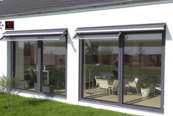 Ventanas TECHNAL (Aluminio) y KÖMMERLING