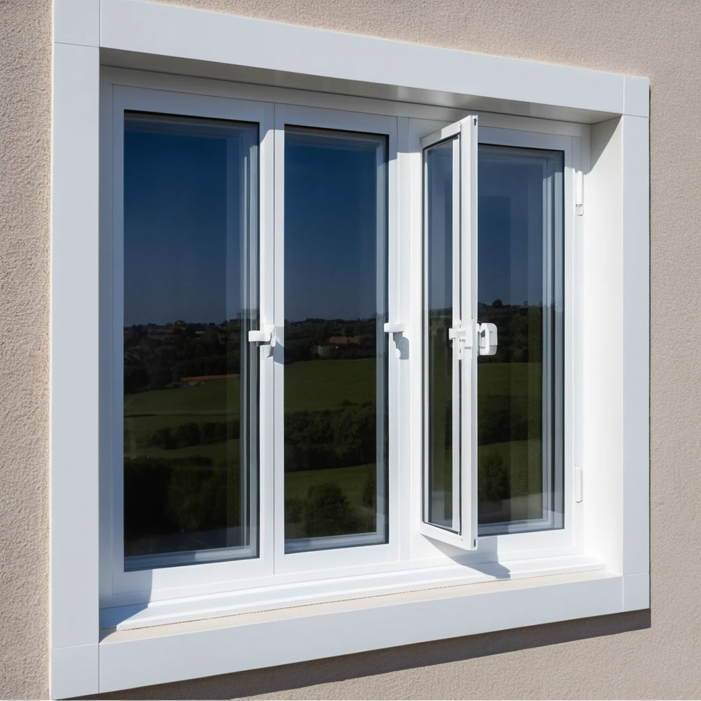 Ventanas TECHNAL (Aluminio) y KÖMMERLING (PVC)