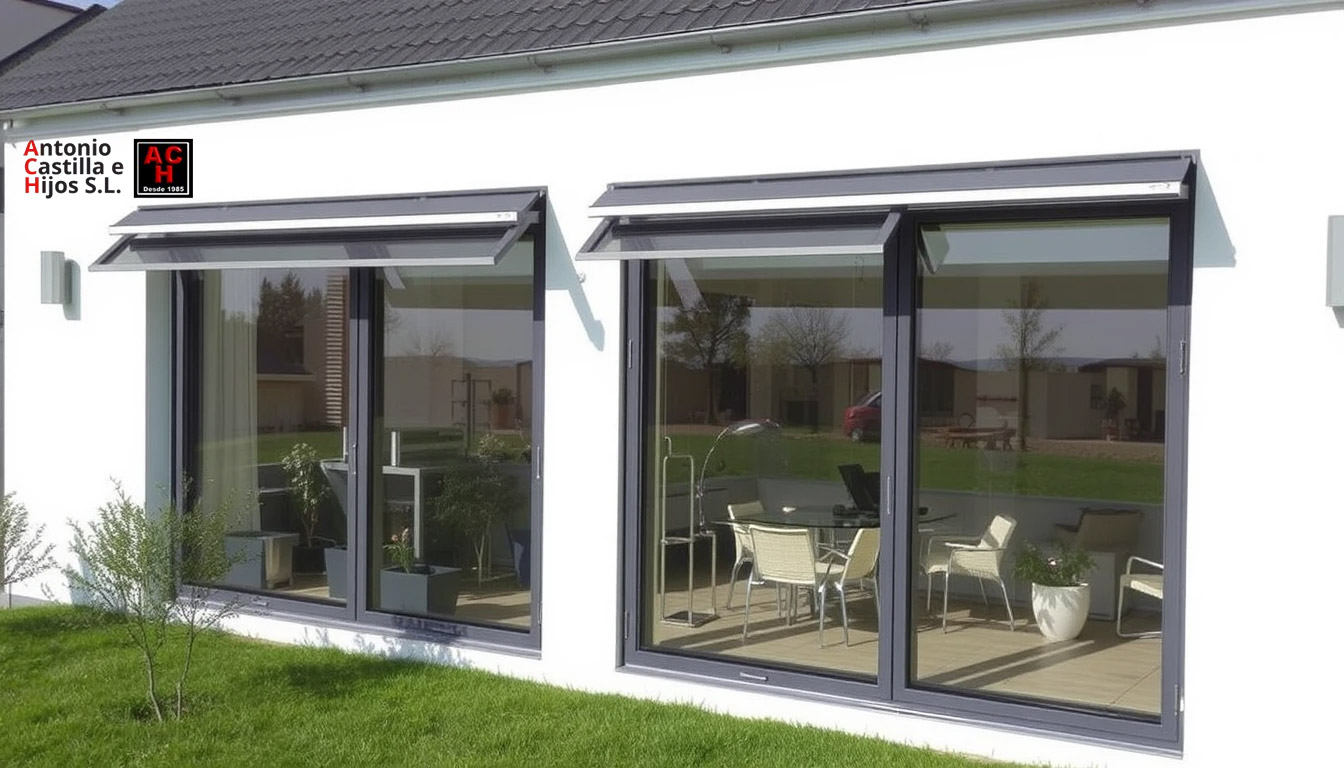 Ventanas TECHNAL (Aluminio) y KÖMMERLING